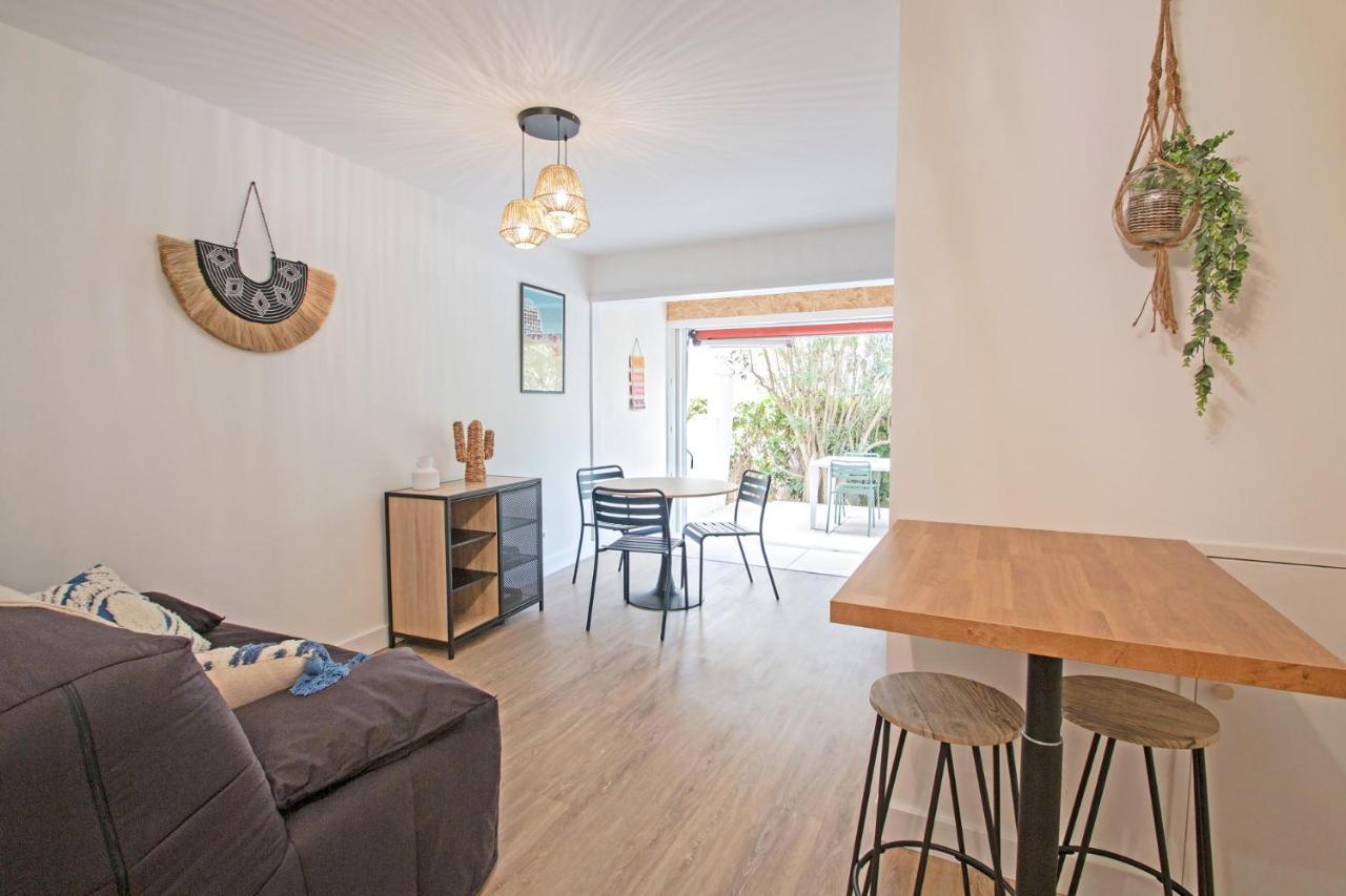 Motte du Couchant, 6 personnes, 4 min de la plage, Parking Privé La Grande-Motte Exterior foto