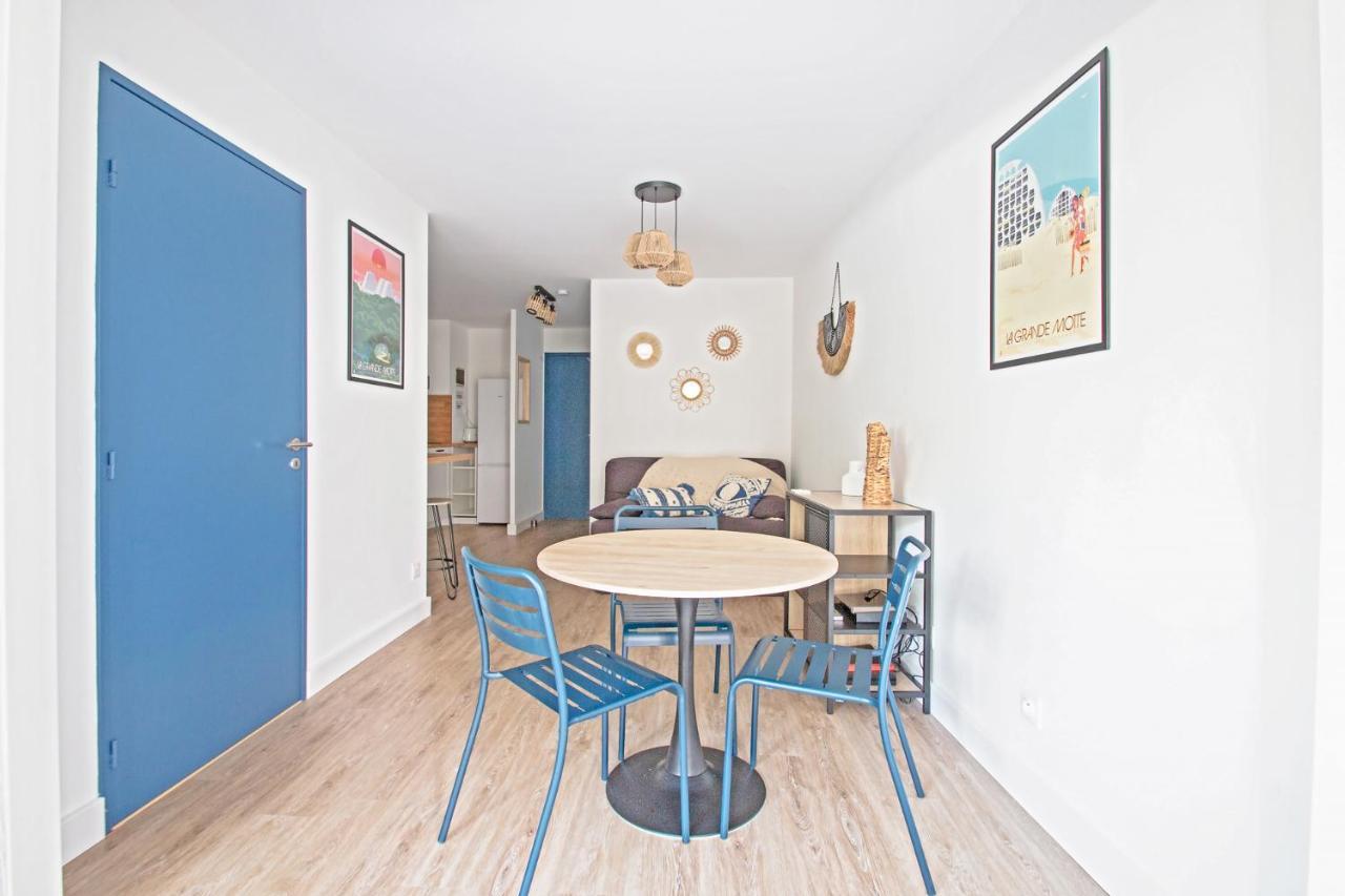 Motte du Couchant, 6 personnes, 4 min de la plage, Parking Privé La Grande-Motte Exterior foto