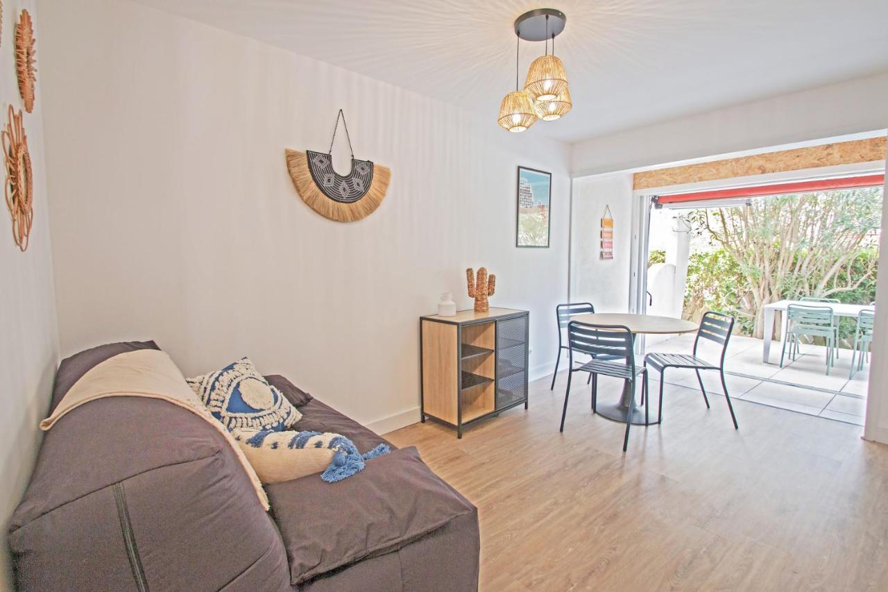 Motte du Couchant, 6 personnes, 4 min de la plage, Parking Privé La Grande-Motte Exterior foto