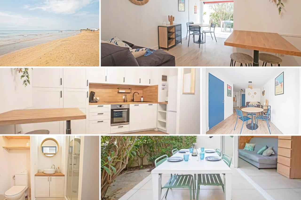 Motte du Couchant, 6 personnes, 4 min de la plage, Parking Privé La Grande-Motte Exterior foto